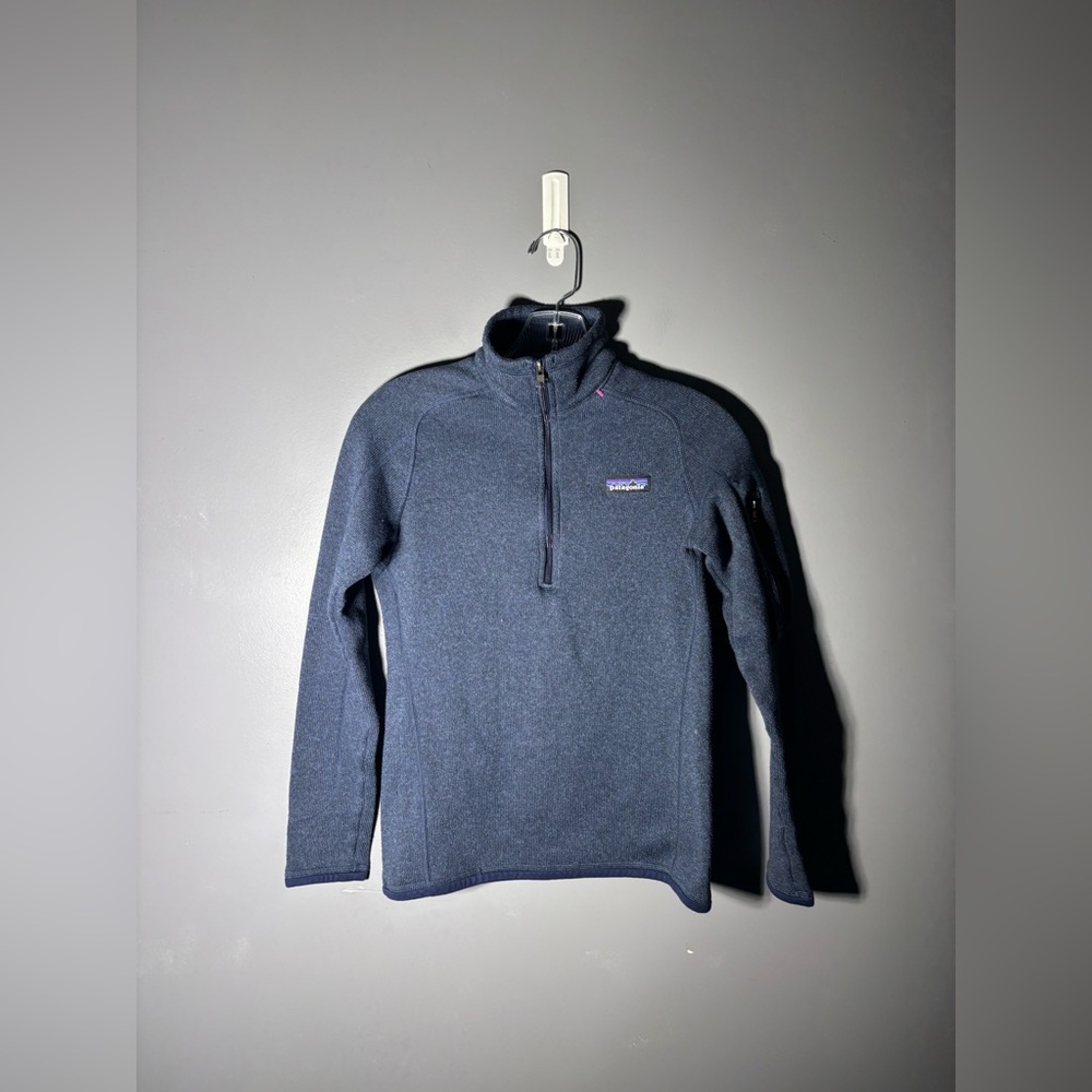 Patagonia Better Sweater 1/4-Zip Fleece Womens Size XS - Picture 2 of 5